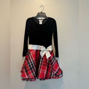 Bonnie Jean beautiful Christmas size 10 dress